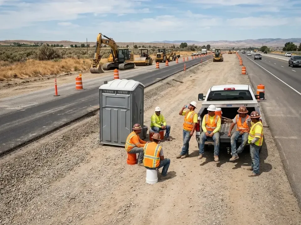 highway-road-construction-crew-007 — frequently asked questions, Porta Potty and Restroom Rentals in Fair Oaks, VA